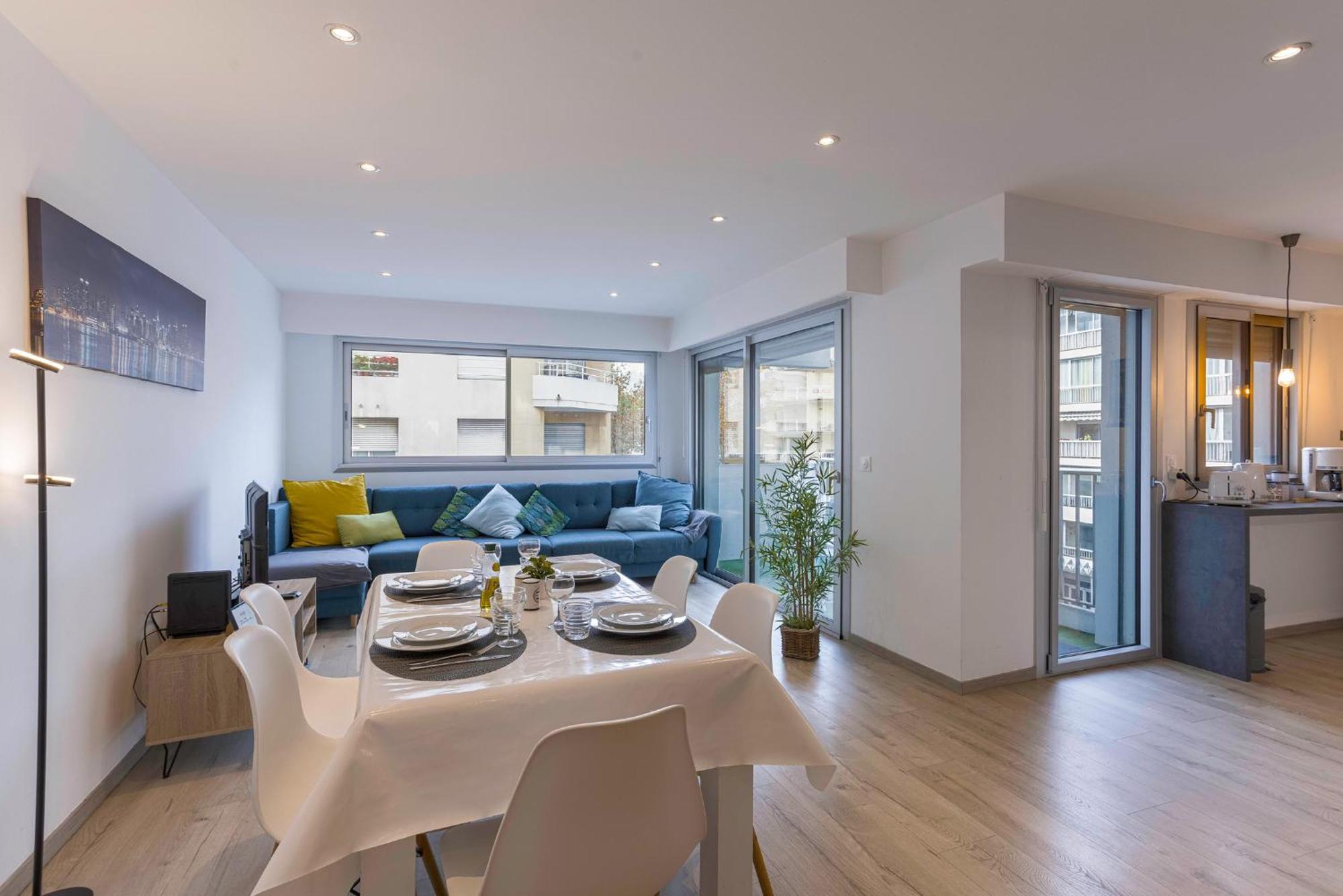 شقة "Casa Nonna" - 16 Mn A Pied Du Palais, Parking Prive, Clim, Ascenseur كان المظهر الخارجي الصورة
