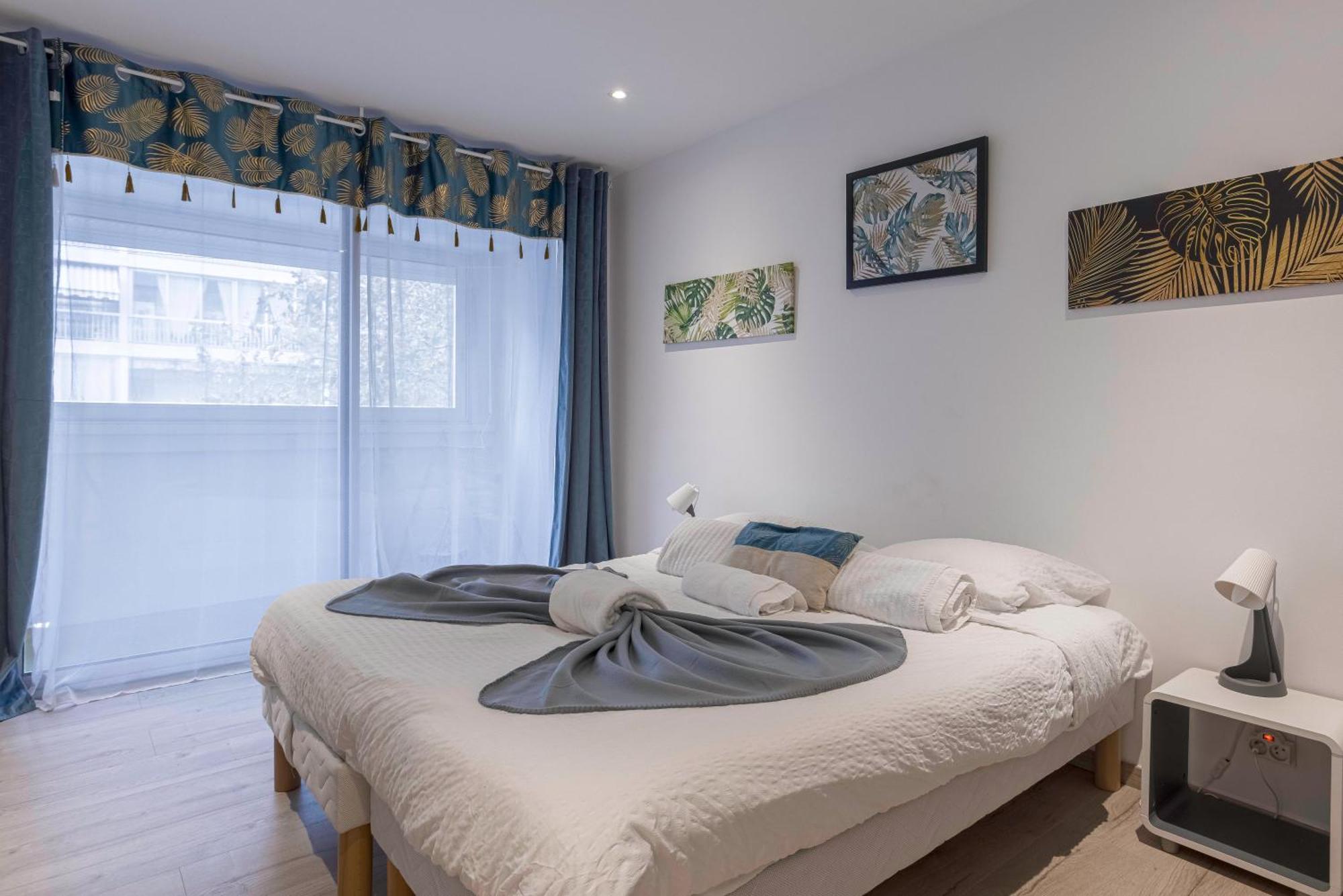 شقة "Casa Nonna" - 16 Mn A Pied Du Palais, Parking Prive, Clim, Ascenseur كان المظهر الخارجي الصورة