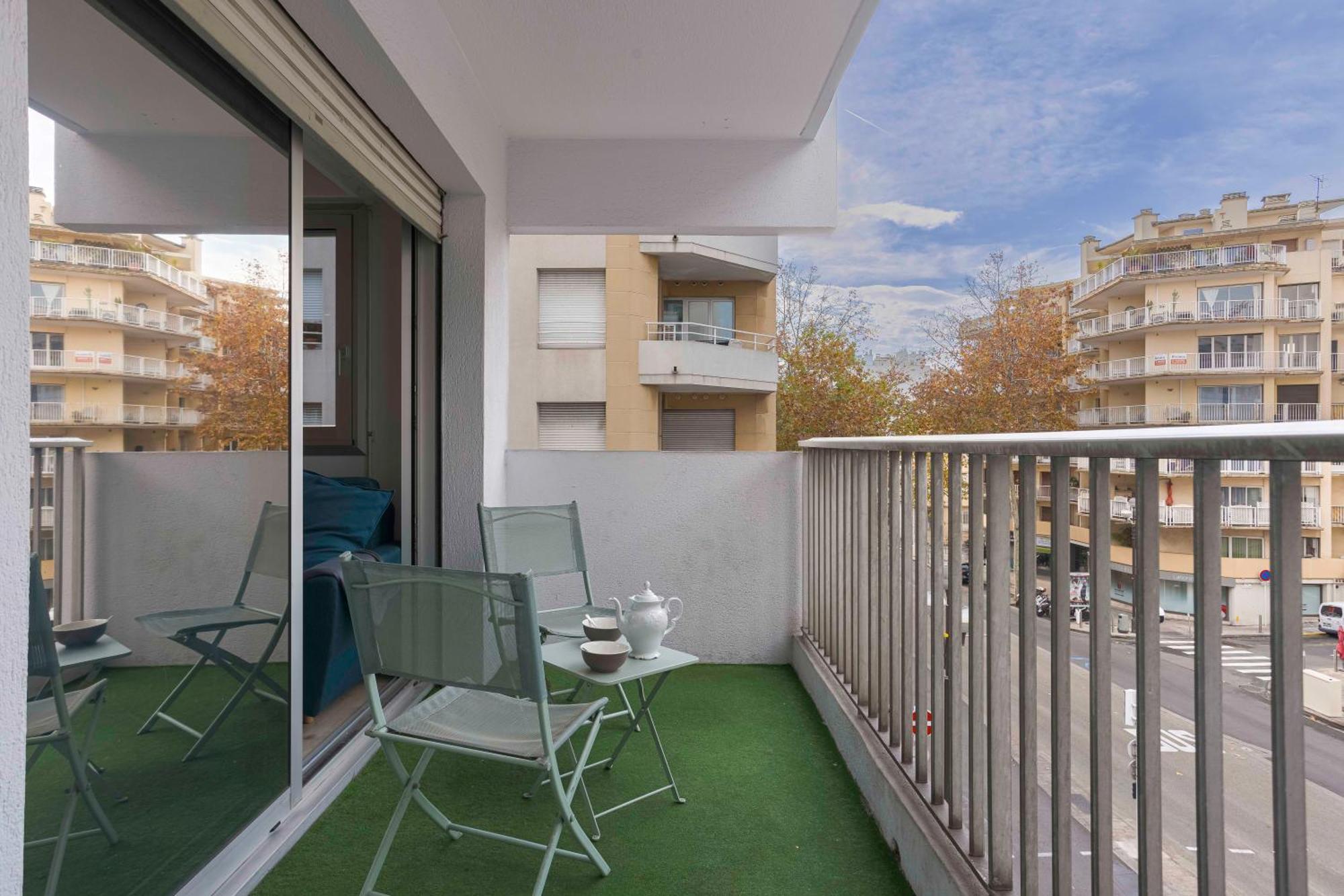 شقة "Casa Nonna" - 16 Mn A Pied Du Palais, Parking Prive, Clim, Ascenseur كان المظهر الخارجي الصورة