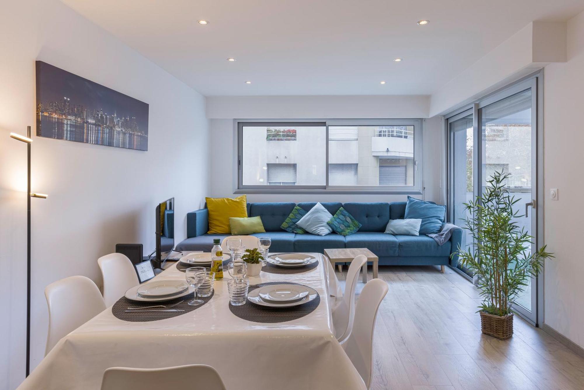 شقة "Casa Nonna" - 16 Mn A Pied Du Palais, Parking Prive, Clim, Ascenseur كان المظهر الخارجي الصورة