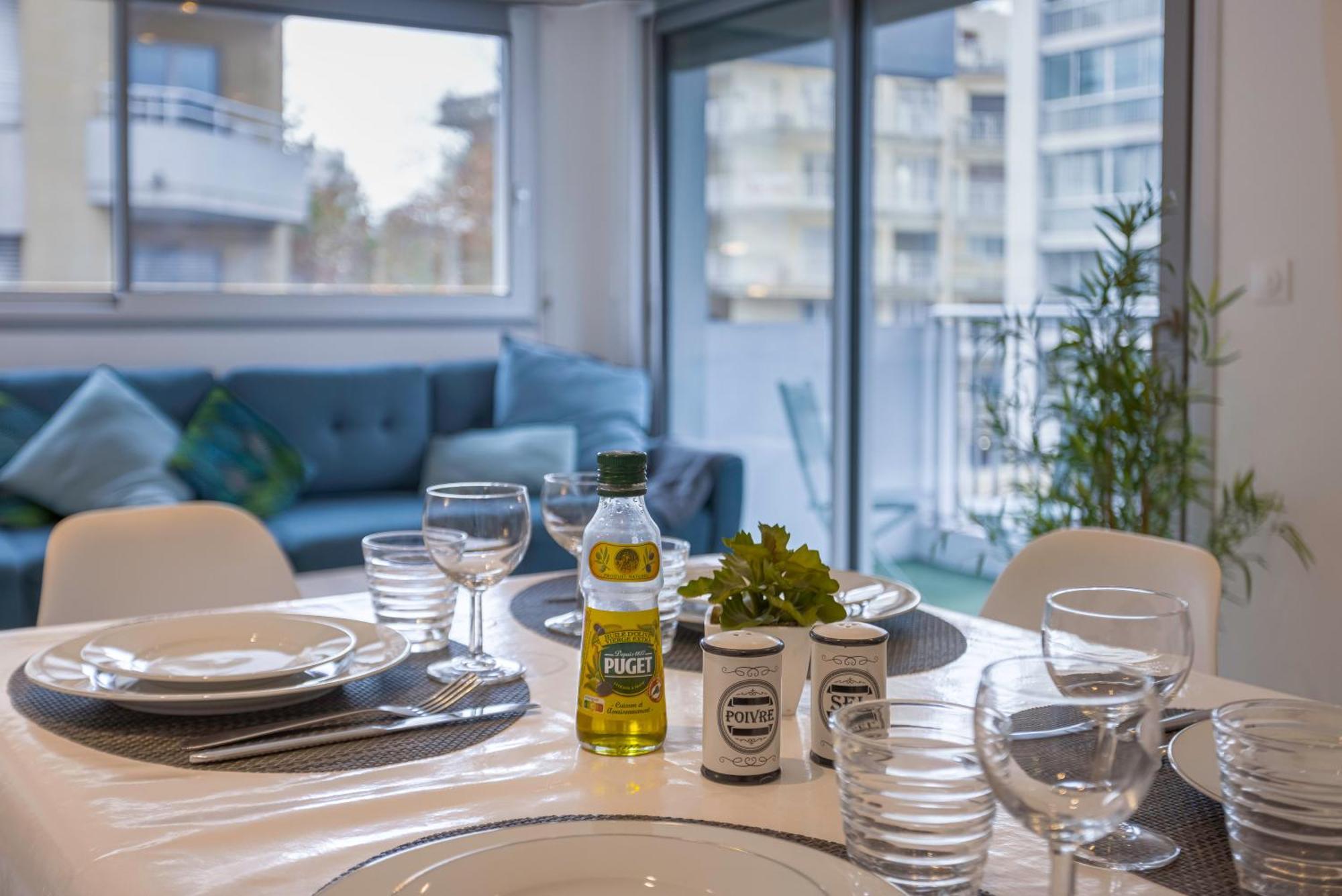 شقة "Casa Nonna" - 16 Mn A Pied Du Palais, Parking Prive, Clim, Ascenseur كان المظهر الخارجي الصورة