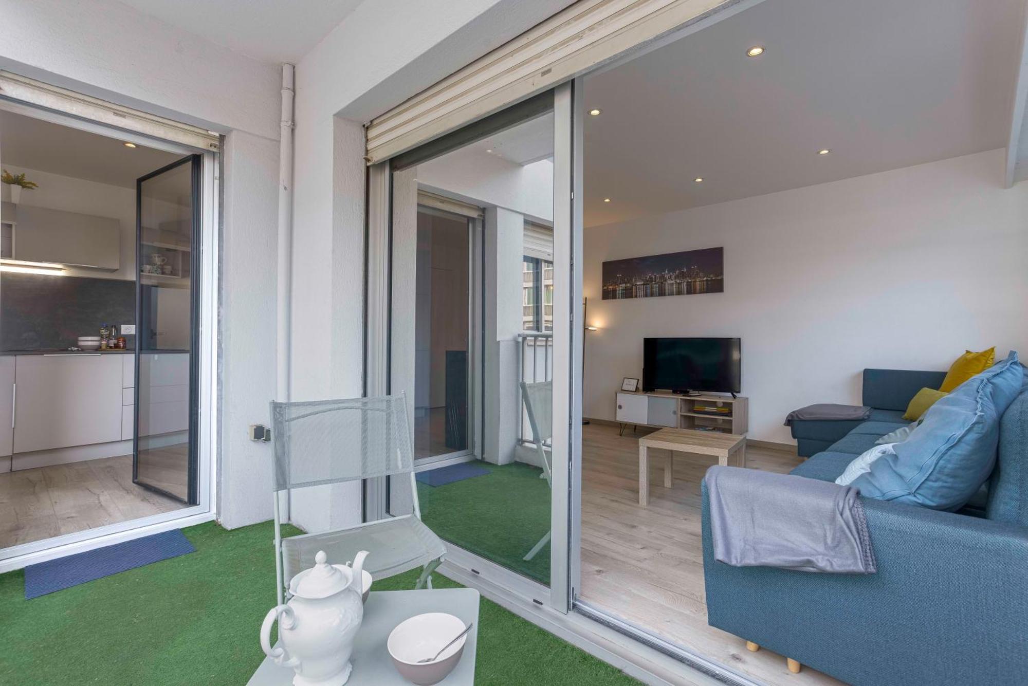 شقة "Casa Nonna" - 16 Mn A Pied Du Palais, Parking Prive, Clim, Ascenseur كان المظهر الخارجي الصورة